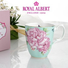Royal Albert Miranda Kerr Vintage Mug Green Single Item / 로얄알버트 미란다커 빈티지 머그 그린 단품