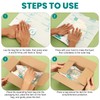 WOWOSS 8 Pack 16"x14" Expanding Packing Foam, Expanding Foam for