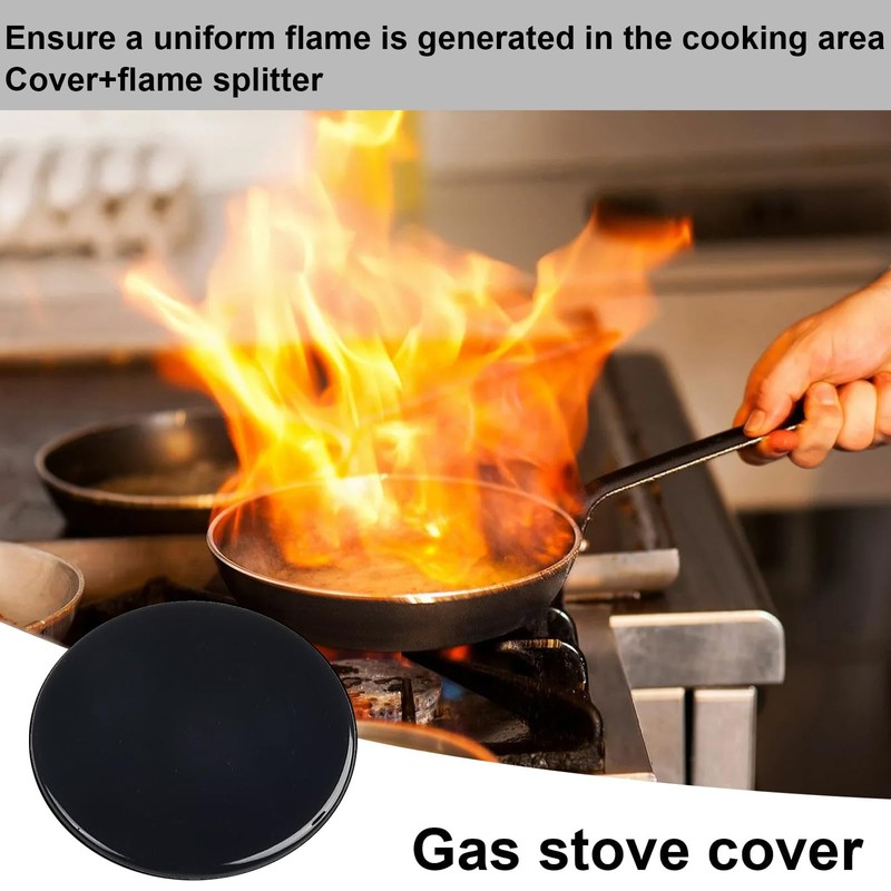 4 Pcs Universal Cooker Hob Gas Burner Cap, Gas Hob