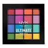 NYX Professional Makeup | Paleta de Sombras Ultimate, La Gama