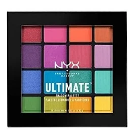 NYX Professional Makeup | Paleta de Sombras Ultimate, La Gama