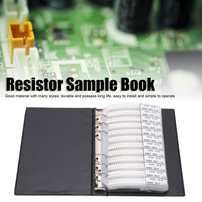 SMD Resistor Sample Book 4250Pcs 170 Value 0805 Series Electronic