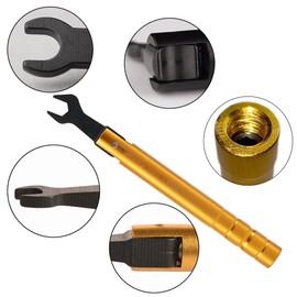 ThreeH 4 Pcs SMA Torque Wrench for RF Connector 1 Nm Electrommunication Coax Adapter Convertor for Professionals Industry