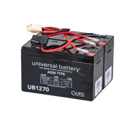 MSP 24 Volt Battery Pack for Razor MX350 Dirt Rocket Bike (7 Ah, Versions 9-32)