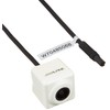 ALPINE HCE-C1000-W Universal Back View Camera (Pearl White)