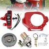 Electric Motor Kit, Upgraded Starter Motor Electric Starter Kit for