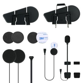 MAXRUNON D10 Dedicated Accessory Set, Clip Set & Microphone Speaker Set