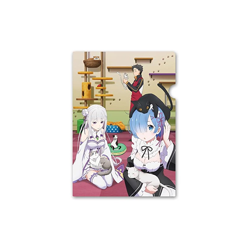 Re：ゼロから始める異世界生活 クリアファイル B