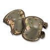 KombatUK Spec-Ops Armour Elbow Pads (BTP). Hard X-Shell. Elasticated Straps