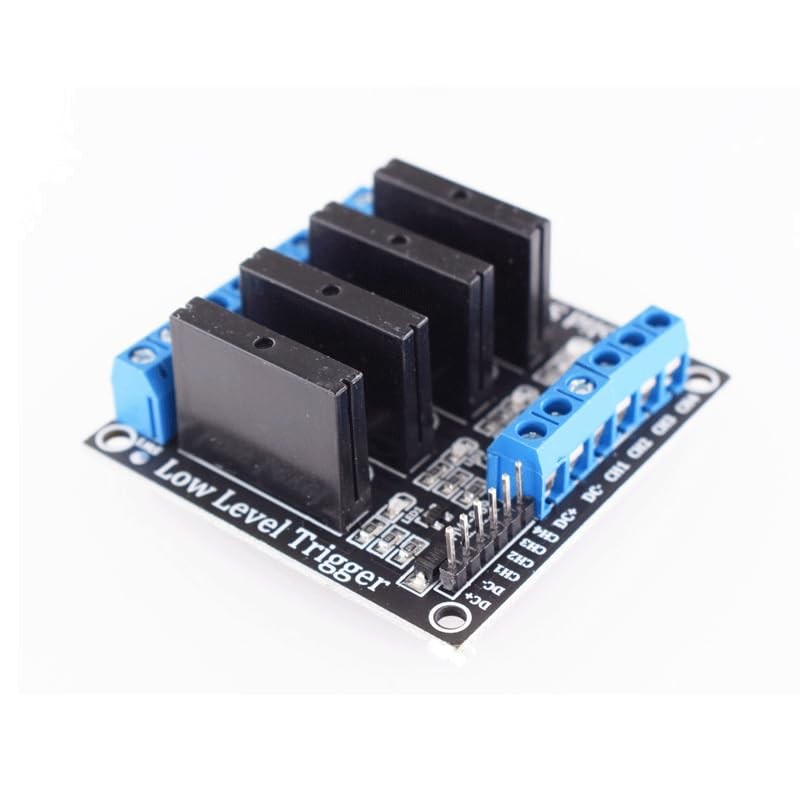 2 x 4 Channel Relay Module 5 V DC Solid