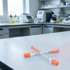 0.3ml Syringe with Cap,31 G 5/16Inch 8mm Lab Supplies for