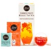 Summer Fruit Bubble Tea Kit | Fruit Boba Tea Set