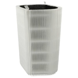 vhbw 1 x HEPA Filter Compatible with Blueair Blue Pure 411, Joy S, 411+ Mini, 3210 Artic Trail, Car Air Purifier - Replacement Filter
