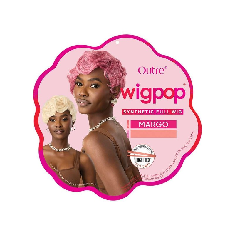 Outre Wigpop - Margo (DARK BROWN 2)