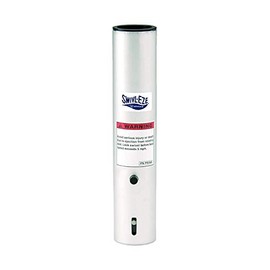 Attwood 238613L1 Fixed Height LakeSport Series Boat Pedestal Seat Extension Post, 13 Inches