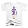 Willy Wonka and The Chocolate Factory Word Silhouette Kids T