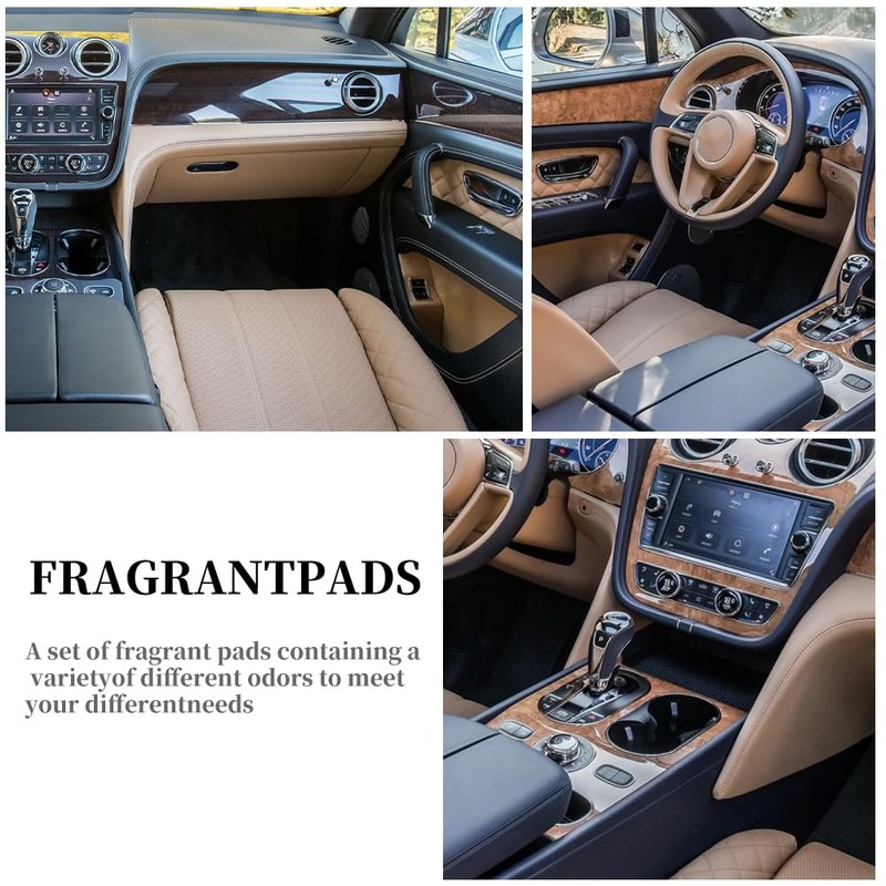 joaoxoko Mini Diffuser Refill Pads, 30 PCS Essential Oil Refill