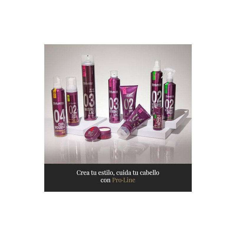 SALERM WET GEL ROCK 04 Extra-strong wet look styling gel