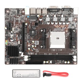 A55 Desktop Computer Motherboard FM1 Interface 905Pin CPU DualCore QuadCore DDR3