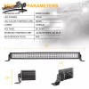 WSAYS Hidden Bumper 32" LED Curved Light Bar Mount Kits