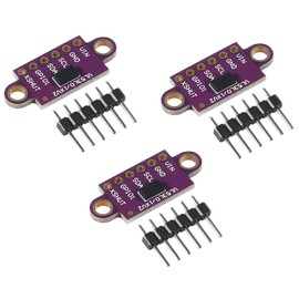 AOICRIE 3pcs VL53L0X Time-of-Flight (ToF) Laser Ranging Sensor Breakout 940nm GY-VL53L0XV2 Laser Flight Distance Measurement Module I2C IIC