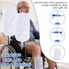 Urine Collection Bag, Reusable Portable Silicone Urinal with 2 Urine