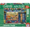 Schmidt Spiele 59606 Garry Walton, Spielzeugladen, 1000 Teile Puzzle, Bunt