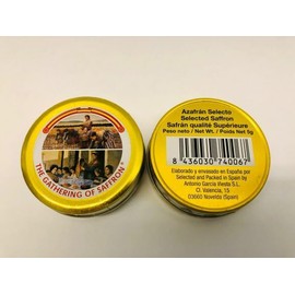 The Gathering of Saffron Brand Saffron, Pure Spanish Kesar, 5g