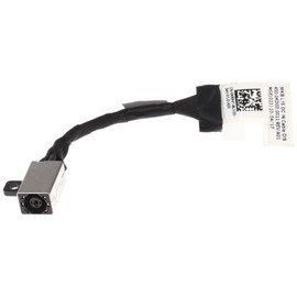 LPUK DC Power Jack, Charging Port for Dell Inspiron 14 5402, 5409, 7405 15 5501, 5502, 5508, 5509, 5505 Latitude 3510 Vostro 5501 p/n: 0N8R4T, 450.0KD0D.0011