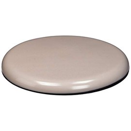 Shepherd Hardware 9316 4-Inch Reusable, Round Slide Glide Furniture Sliders, 4-Pack , Tan