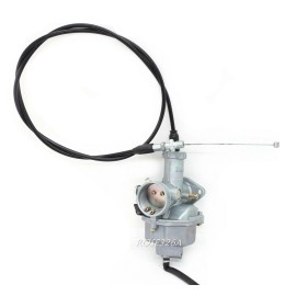 Aftermarket Carburetor & Throttle Cable For Honda ATC185 ATC185S ATC200 ATC200S ATC200X