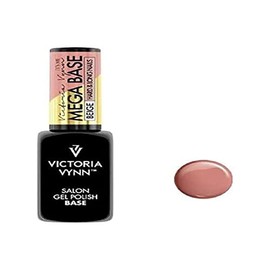 Victoria Vynn Hardi Mega Base UV Led Hybrid Gel Polish Nails Clear Beige