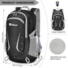 ZOMAKE Lightweight Packable Backpack 35L - Foldable Backpack Leger Sac
