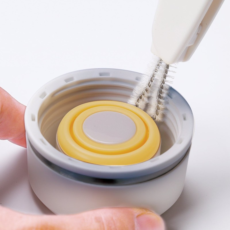 Marna Multipurpose Bottle Cleaning Brush, White