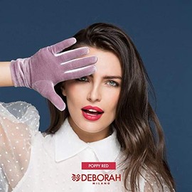 Deborah Milano Fluid Velvet Mat Lipstick No.21 Poppy Red Liquid Lipstick Matte Effect Soft and Moisturising Lips 4.5g