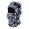Michear Winter Beanie Hat Men Warm Fuzzy Knitted Balaclava Distressed
