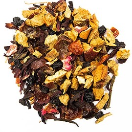 Schrader Organic Fruit Tea for Children with Apple and Vanilla Pieces without Caffeine 125 g