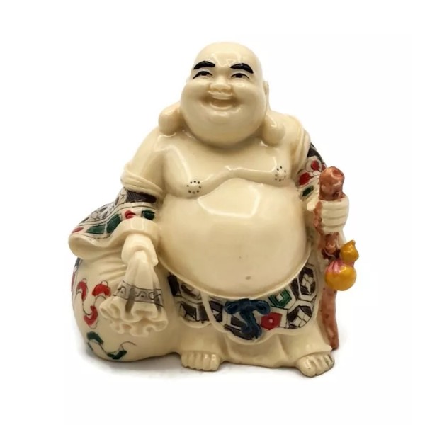 New Feng Shui Laughing Buddha Wu Lou for Attracting Health