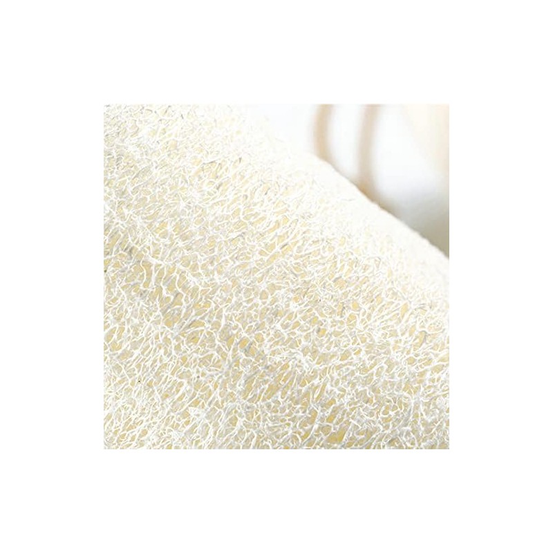 Esponja de Luffa Natural VIGAN (10 Unidades) Exfoliante para Ducha