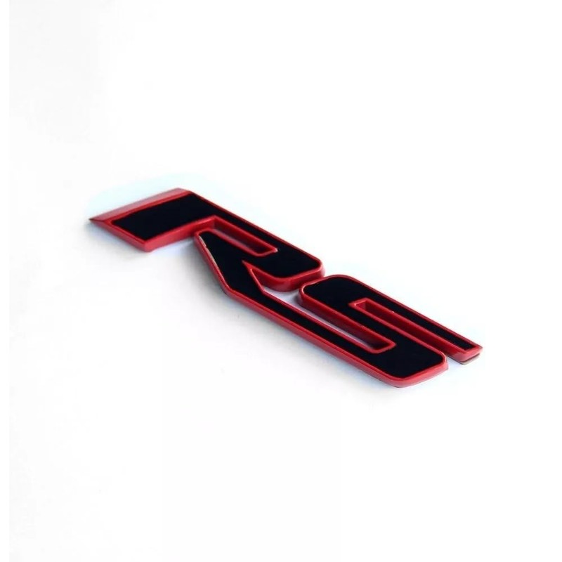 Generic 2-P RS Emblem Badge for Camaro, Trailblazer, Malibu, Traverse,