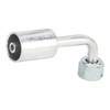 10 Pcs 3/8in Air Conditioning 90 Degree Beadlock Aluminum AC