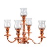 Pack of 5 Glass Inserts for Candelabra Candelabra Diameter 7
