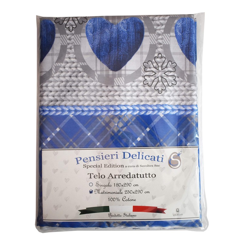 PENSIERI DELICATI Sofa Cover 180 x 290 cm Made in