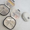 Portable Compartment Travel Pill Organizer with Airtight Seal Daily Pill Box