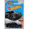 Hot Wheels 2017 HW Hot Trucks Chevy Silverado 159/365, Black