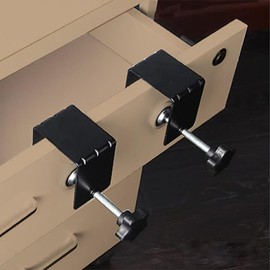 Drawer Front Installation Clamps Cabinet Hardware Jig Tool Face Frame Cabinet Hardware Template Clamps Cabinet Jig C Clamps For Easy Cabinet Clamps for Installing Cabinets 2 pcs
