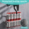 PZJFH Shower Caddy, Hook Design Shower Shelf，Strong Load-Bearing Capacity Shower，Bathroom
