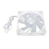 Hydraulic Bearing Case Fan 120mm PWM Intelligent Temperature Control 5V