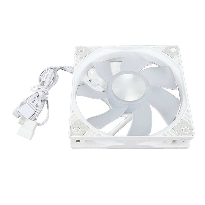 Hydraulic Bearing Case Fan 120mm PWM Intelligent Temperature Control 5V