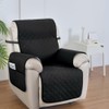 Artiss Recliner Chair Cover Slipcover Quilted 100% Water Resistant Nonslip